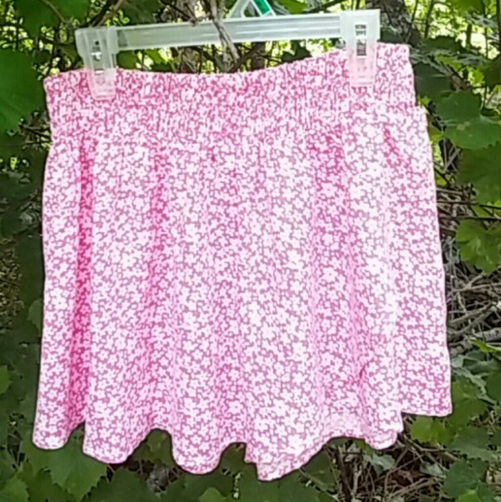 Pretty Wrap Skort